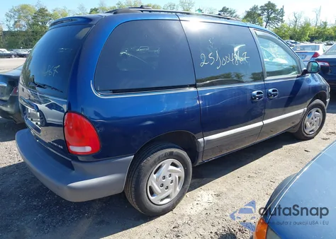 2000 Dodge Caravan Se из США, поврежденный, VIN 2B4GP45R0YR868622